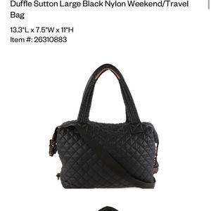 Mz Wallace Large Sutton